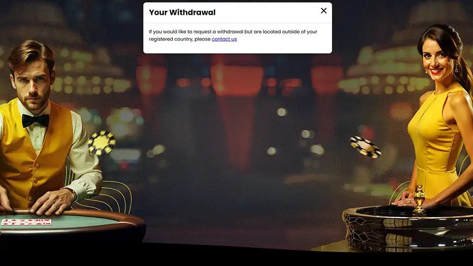 Justin Casino Withdrawal With Account