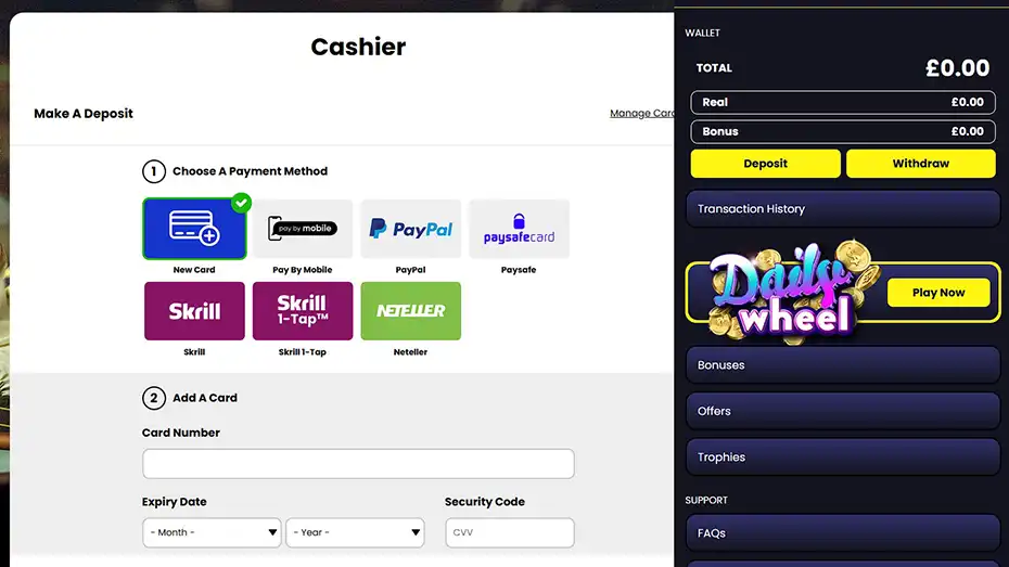 Justin Casino Withdrawal